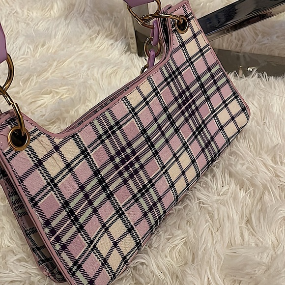 *NEW* Plaid Purse - Picture 5 of 5